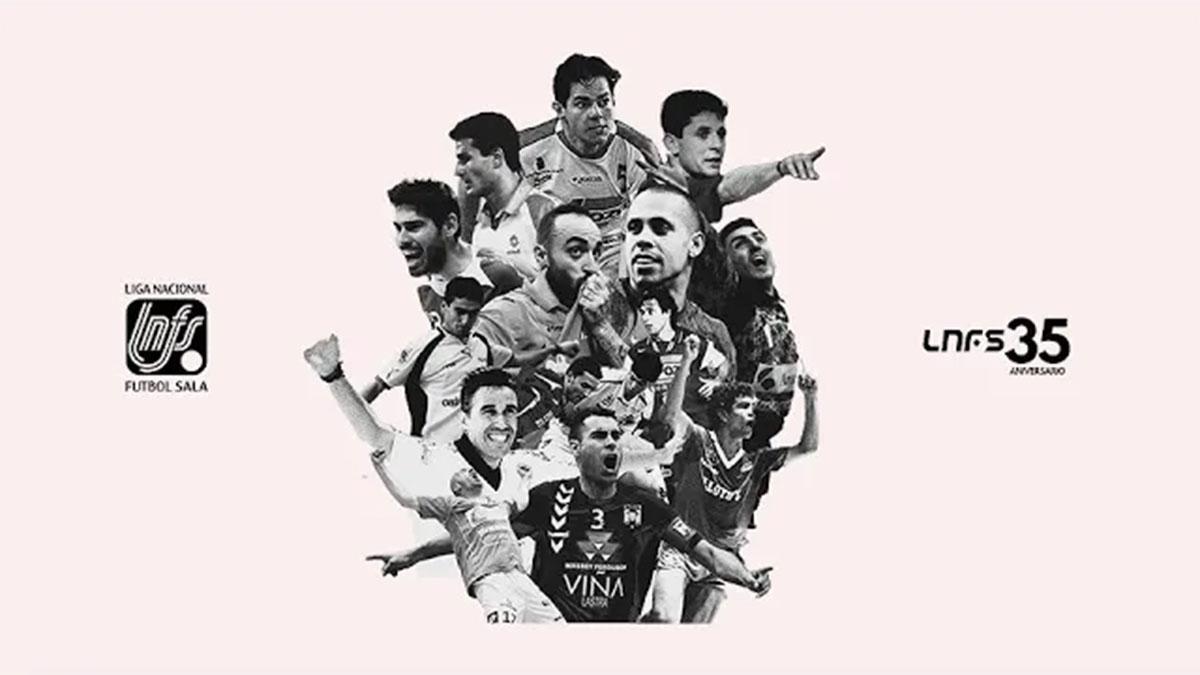 La LNFS cumple 35 años y lo celebra con este video conmemorativo
