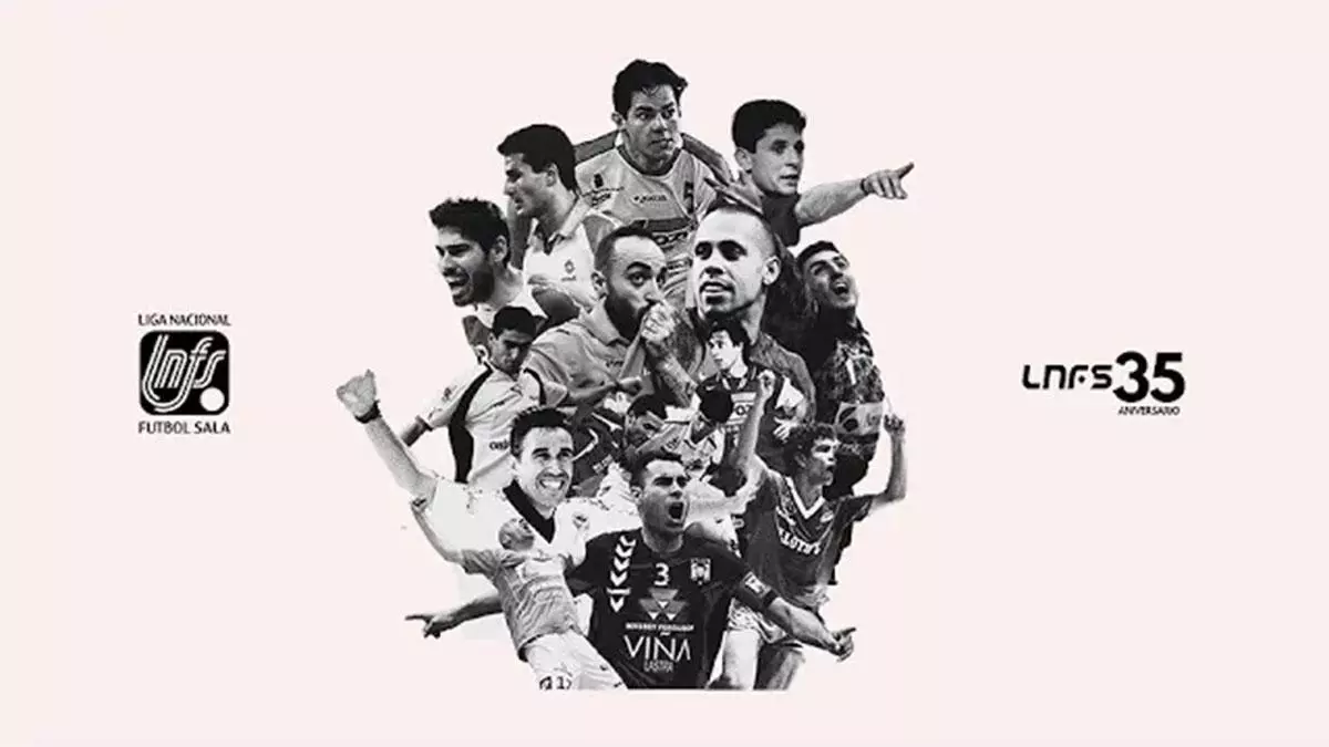 La LNFS cumple 35 años y lo celebra con este video conmemorativo