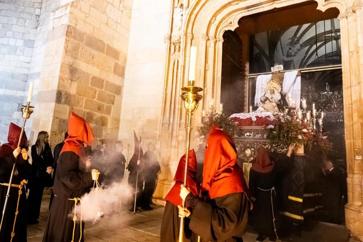 Procesión del Lunes Santo en Alcalá de Henares