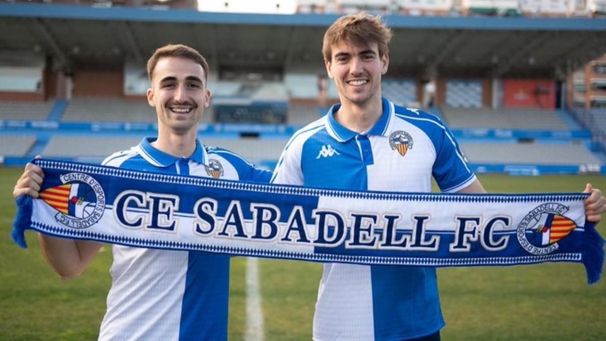 Nil Ruiz y Eneko Aguilar