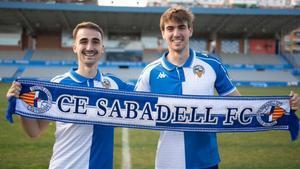 Nil Ruiz y Eneko Aguilar