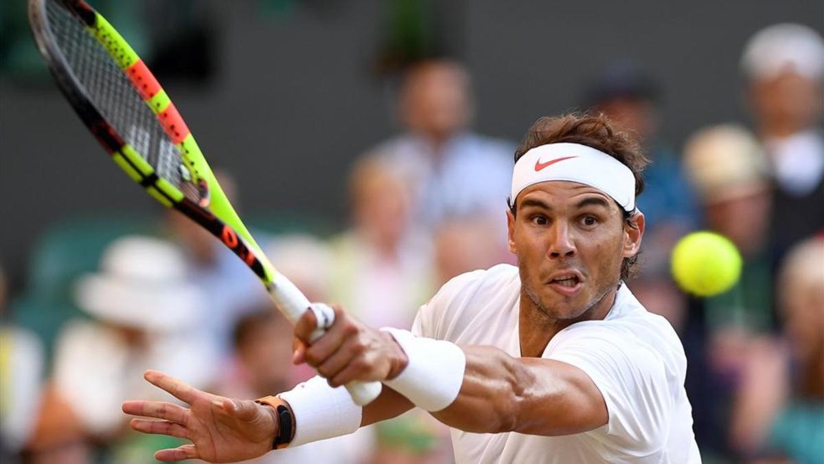 Nadal afronta mañana una nueva semi de Wimbledon