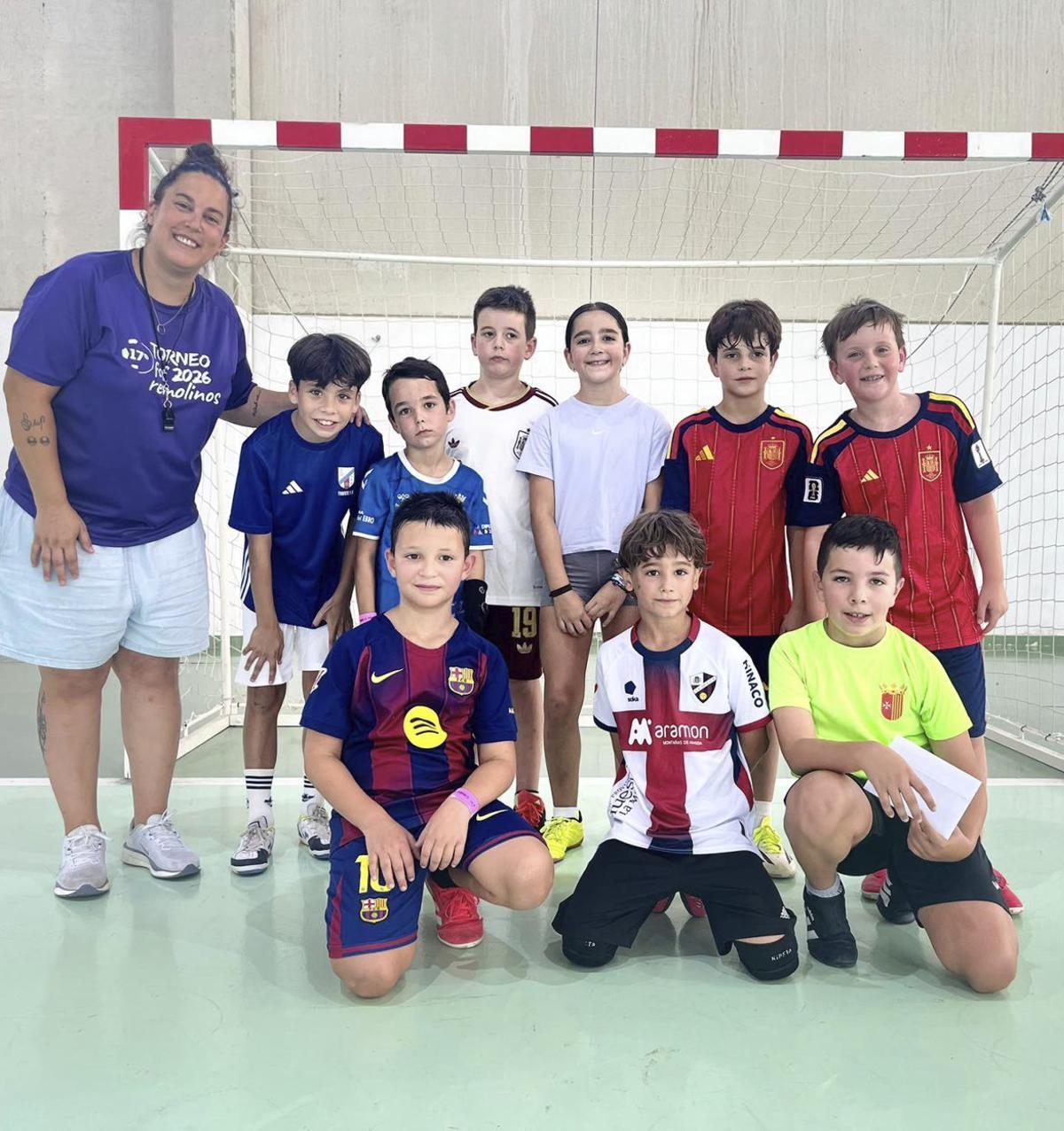 Remolinos vivió el sábado 27 de junio una intensa jornada con el I Torneo Futsal Fem Rialebro. | SERVICIO ESPECIAL
