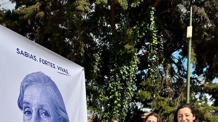 Marín celebra un 8M con nome propio