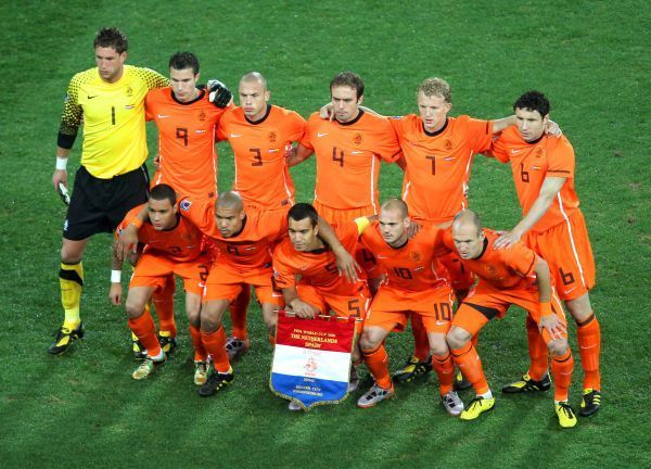 Holanda 0 - España 1