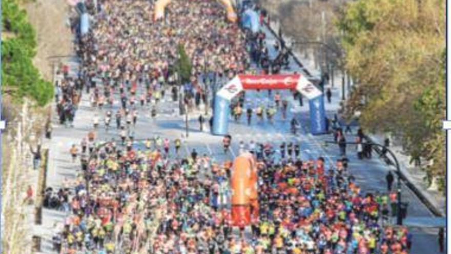 El 10K Valencia Ibercaja inaugura el año a lo grande