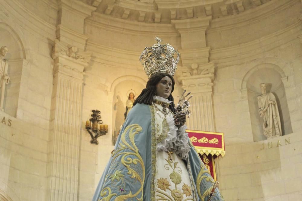 Fiestas Patronales de la Santísima Virgen del Cast