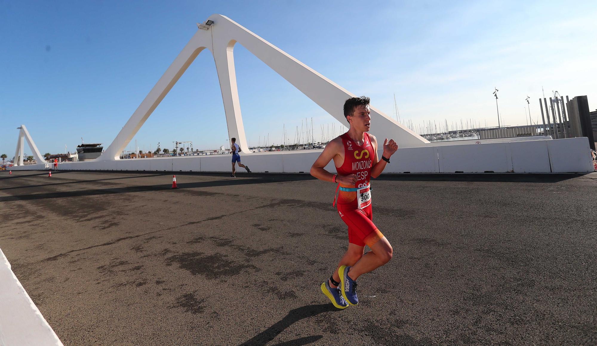 Búscate en las imágenes del Triatlón Olímpico del campeonato de Europa