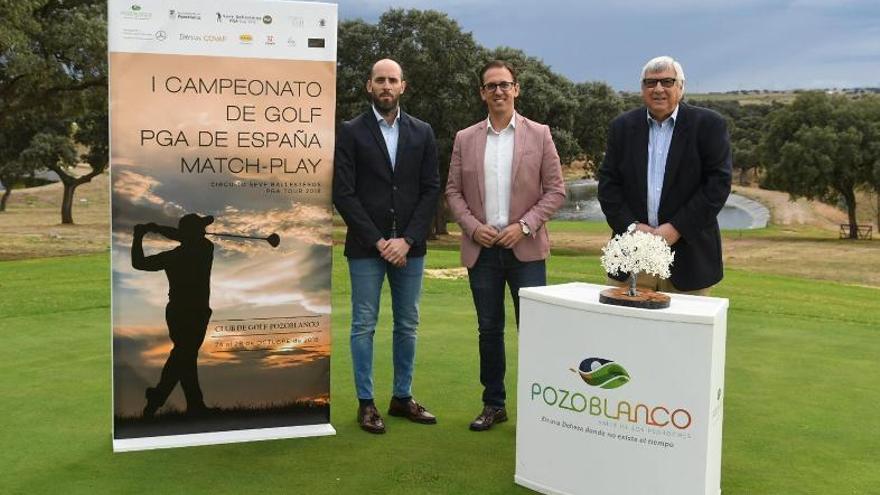 El PGA Tour Seve Ballesteros dinamizará el golf en Pozoblanco