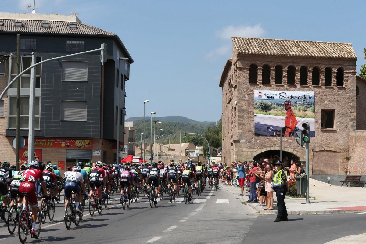 La Vuelta España pasa por la provincia de Castellón