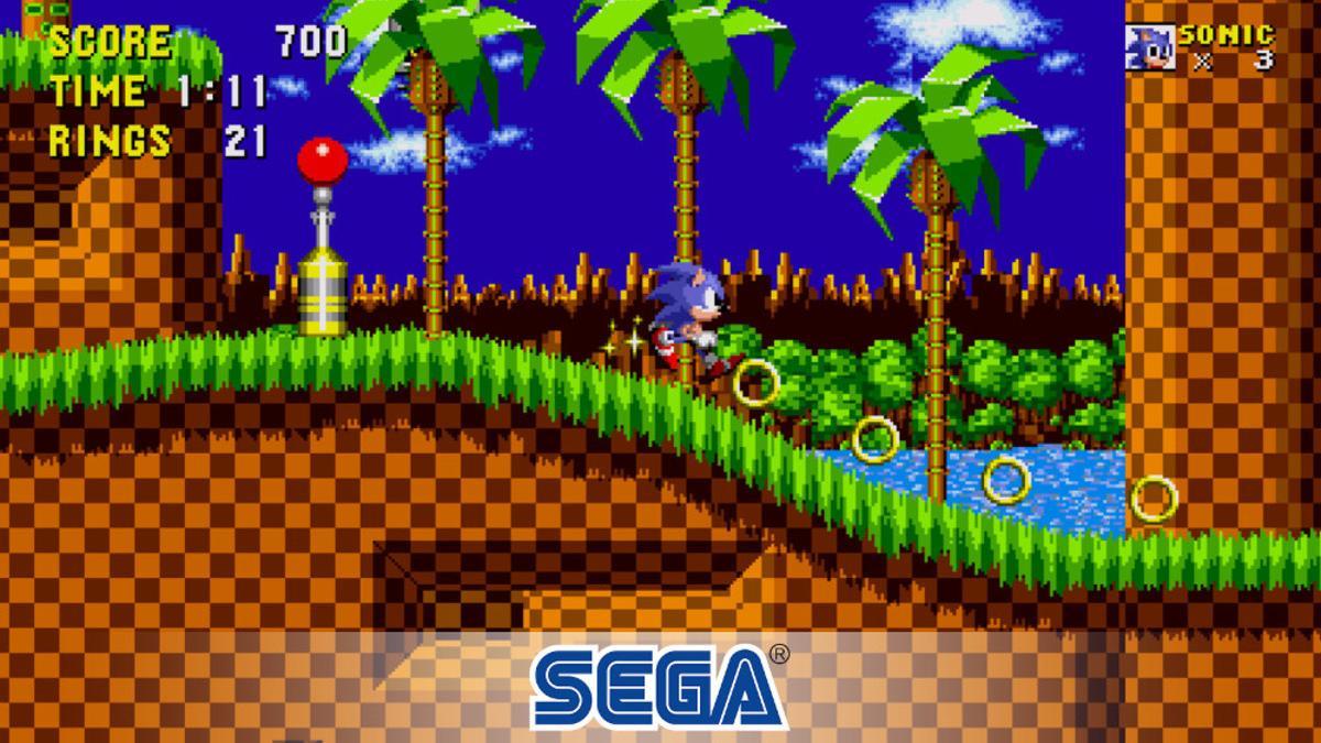 Sonic the Hedgehog.