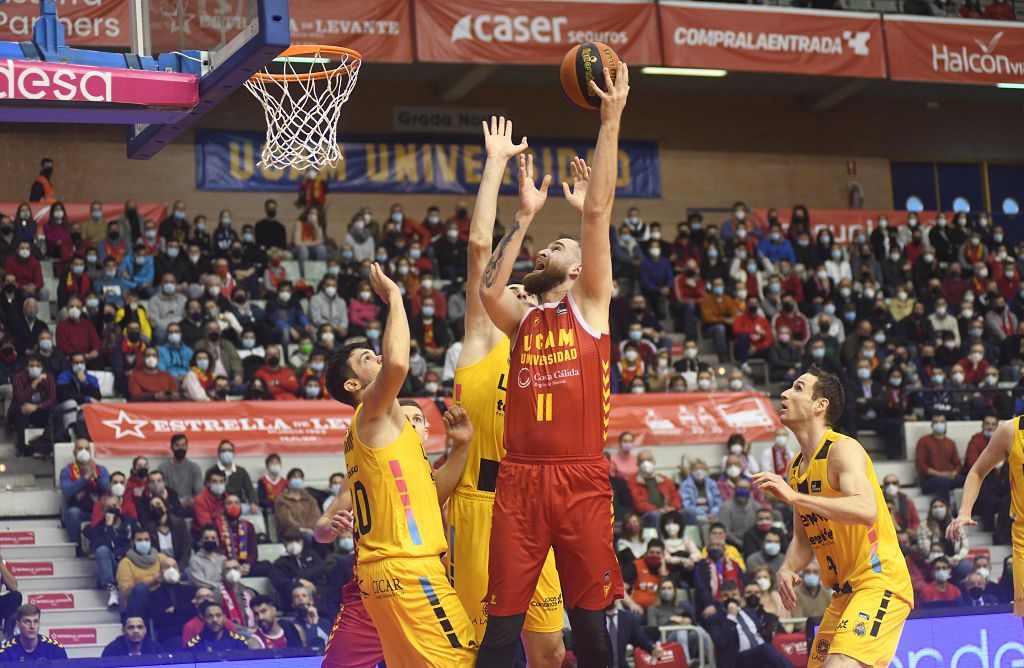 El UCAM Murcia hace historia y se clasifica para la Copa del Rey de Granada