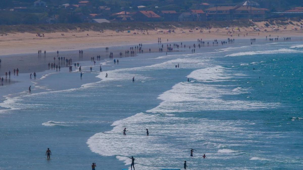 La playa de A Lanzada.