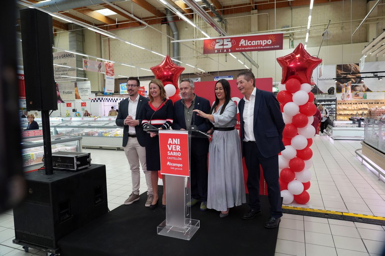 Celebración 40 aniversario Alcampo