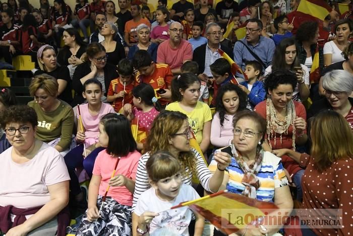 Fútbol sala femenino en Archena: España - Italia