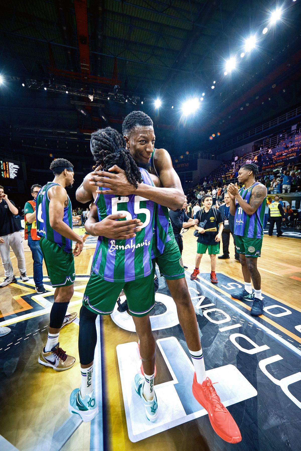 Final de la BCL 2025: Galatasaray 67-83 Unicaja
