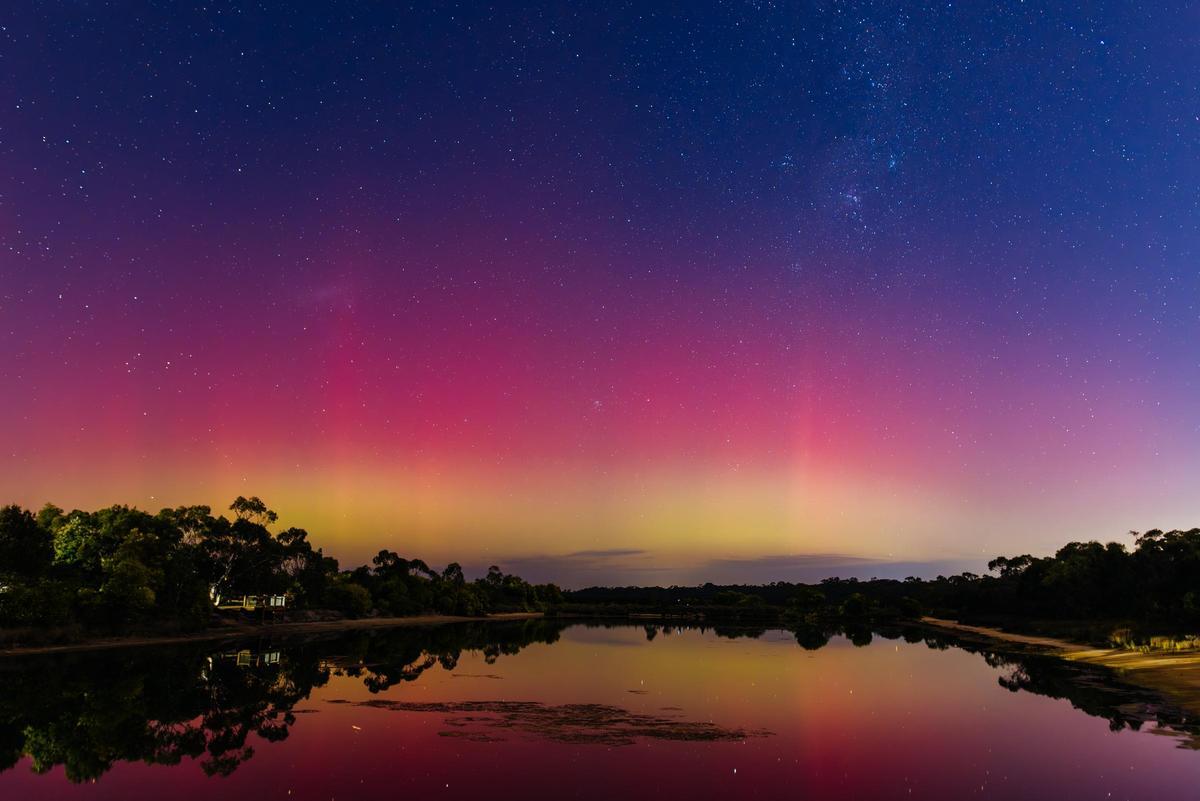 El espectáculo de las auroras boreales en el mundo