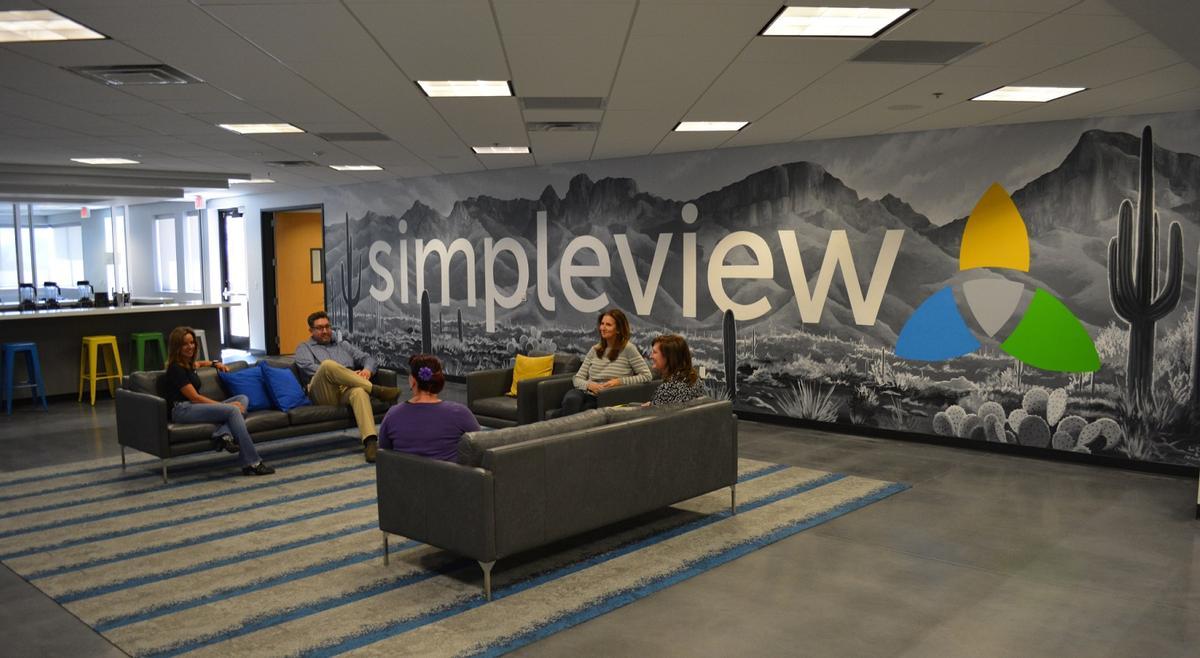 Una sede de la compañía Simpleview, en una imagen aportada por la propia compañía.