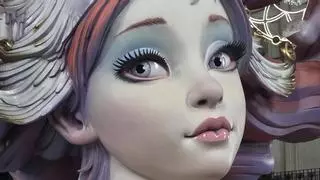 La plantà recibe este viernes a los temidos "buses falleros"