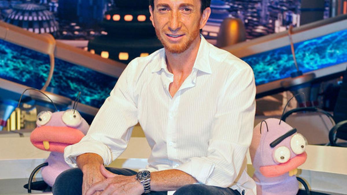 Pablo Motos presenta 'El Hormiguero'