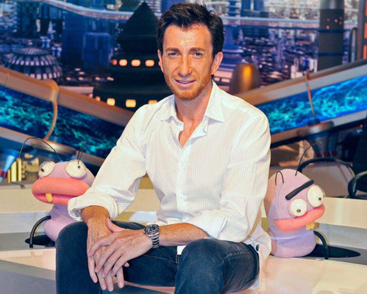 Pablo Motos presenta ’El Hormiguero’ Pablo Motos presenta ’El Hormiguero’