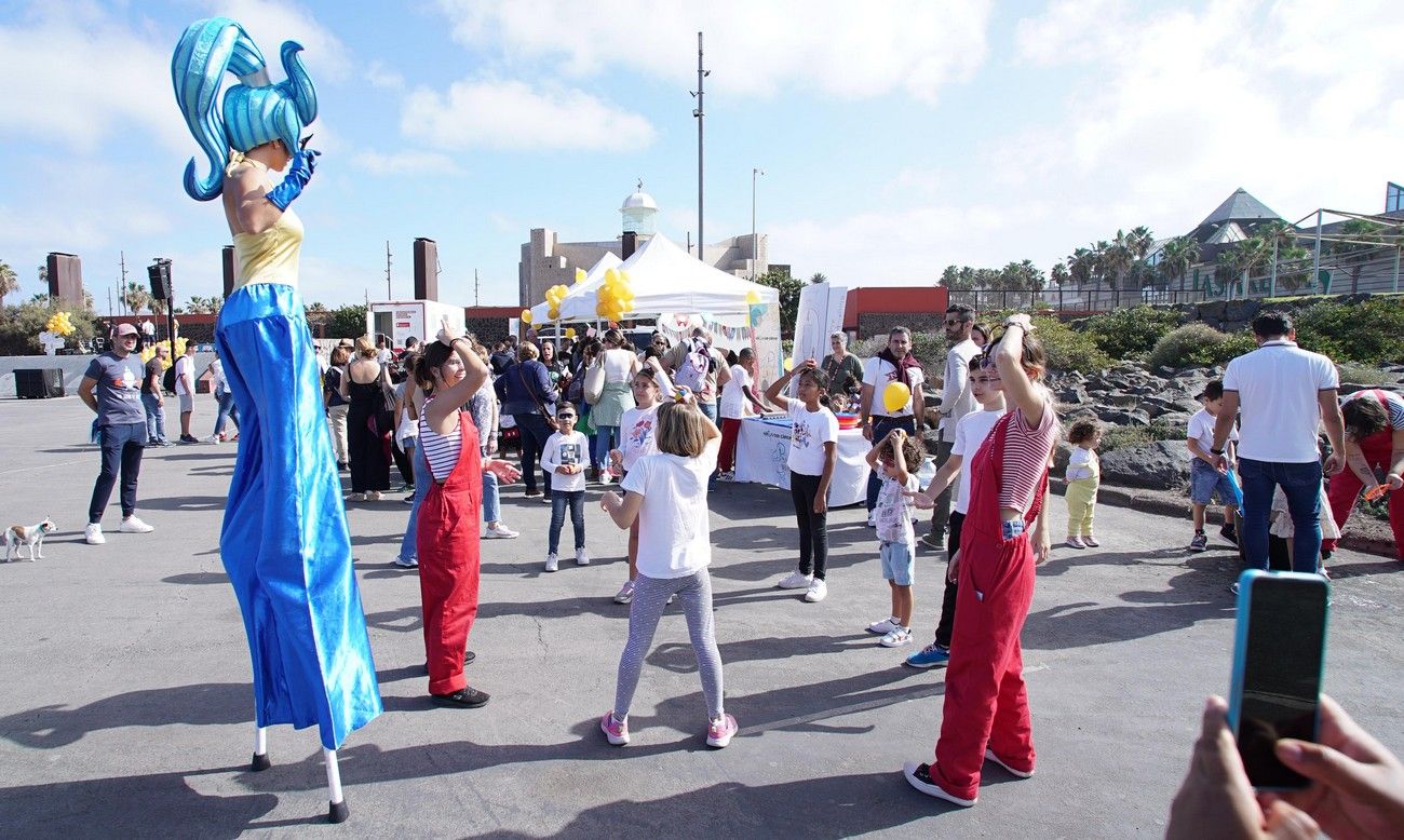 La Fundación Canaria Pequeño Valiente organiza actividades de sensibilización y apoyo con motivo del Día Internacional de la lucha contra el cáncer infantil