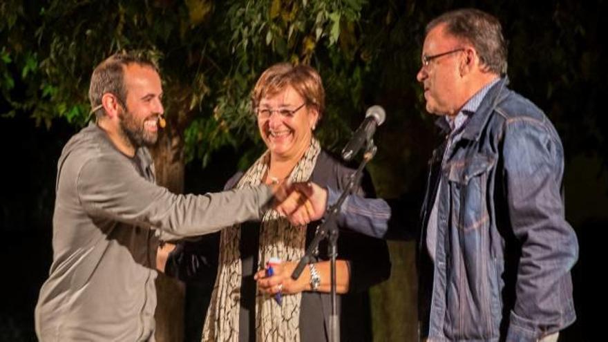 L&#039;humorista Peyu obre la Festa Major de Riudellots