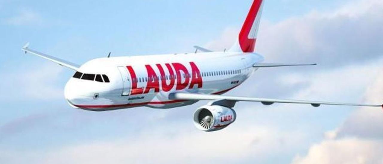 Die Airline Lauda ist vor allem durch ihre Mallorca-Flüge bekannt