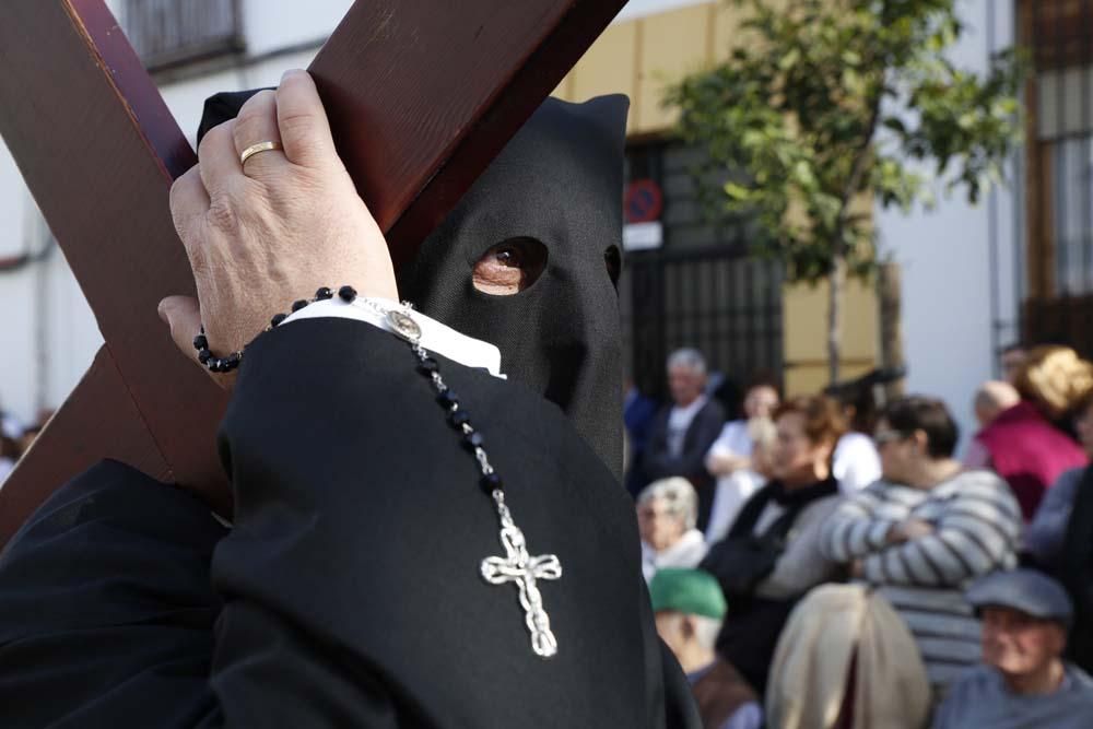 Desfile del Nazareno en su barrio