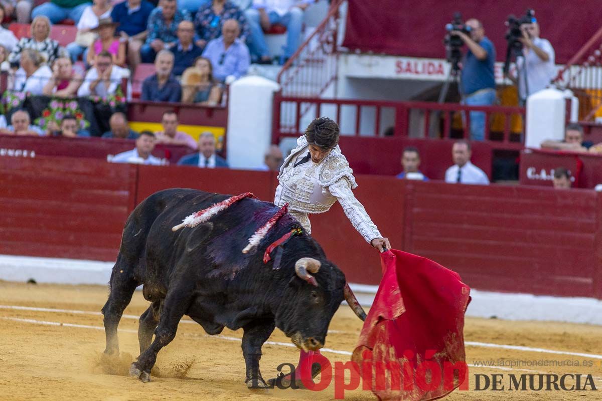 Segunda corrida de la Feria Taurina de Murcia (Castella, Manzanares y Talavante)