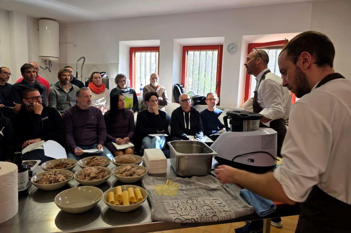 El taller que ha dut a terme l'Escola Agrària i Alimentària de l'Empordà.