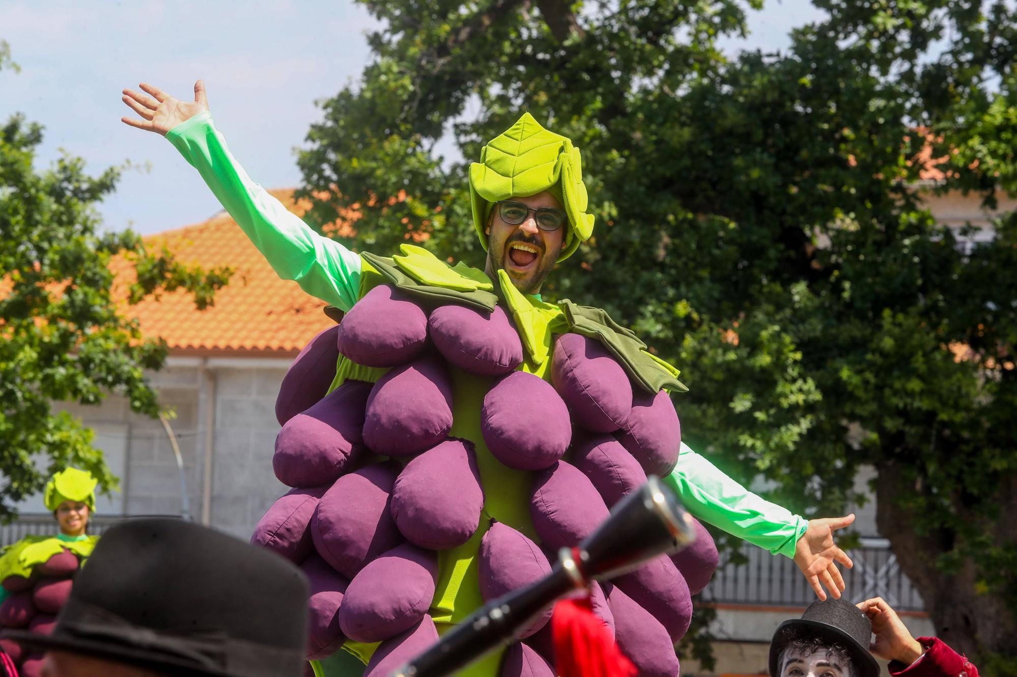 Las bodas de horo de la Festa do Viño Tinto do Salnés