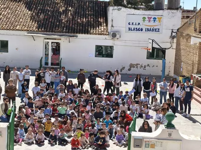 Los escolares hacen Massalavés accesible a simple vista