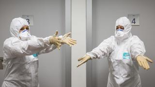 La sanidad vasca cree "improbable" que la mujer ingresada sufra ébola