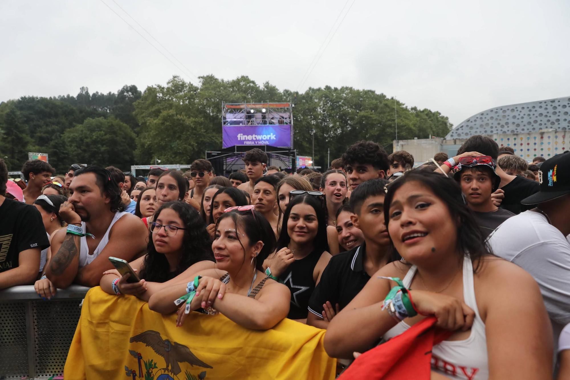 En imagenes | Segunga jornada del Reggaeton Beach de Avilés