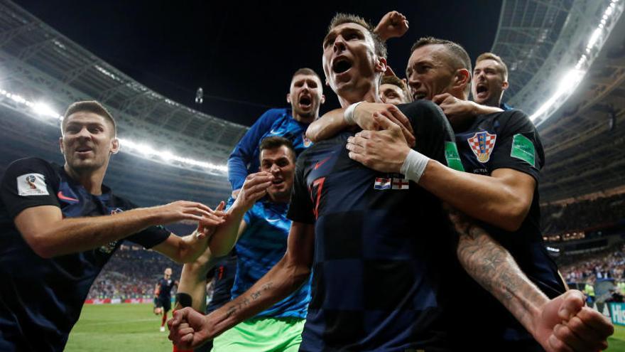 Croàcia guanya a la pròrroga i passa a la final del Mundial