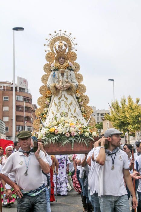 Romería de la Virgen del Rocío en Torrevieja