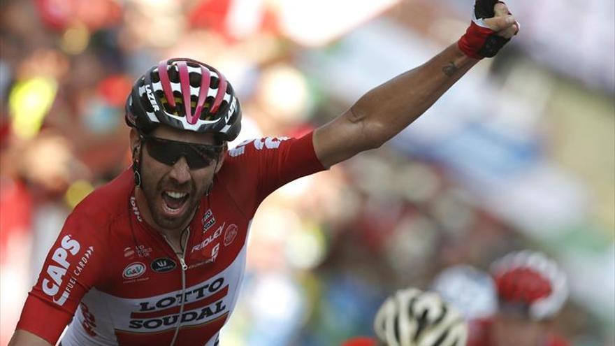 El belga Thomas de Gendt gana en la etapa de los sueños