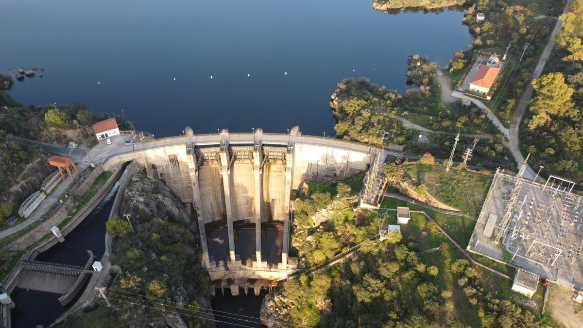 Presa de Valdeobispo.