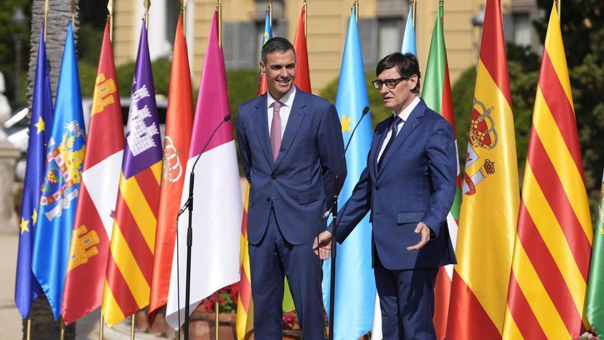 Illa, sobre el catalán en la Conferencia de Presidentes: "Es un símbolo de pluralidad y entenderlo es entender España"