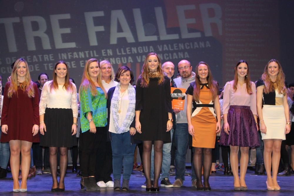 Gala de las nominaciones de teatro de la Junta Central Fallera