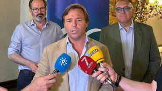 Repullo dice en Córdoba que "Sánchez ha perdido la confianza de los ciudadanos y para resistir recurrirá a los pactos ocultos"