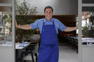 Òscar Bosch, el chef catalán que triunfa en Brasil