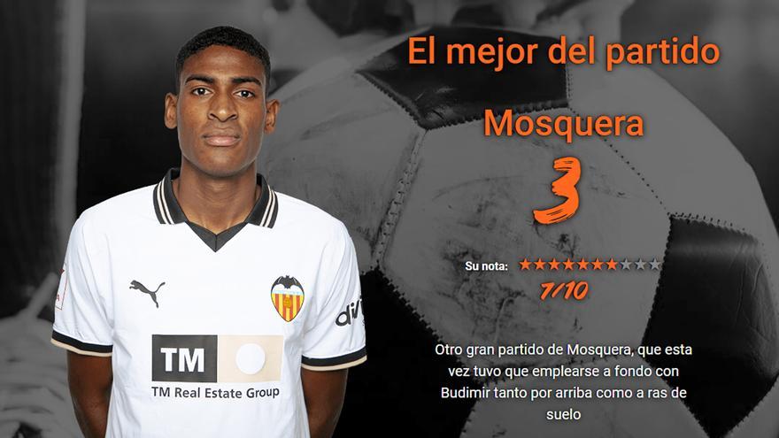 Notas y stats del Valencia ante Osasuna