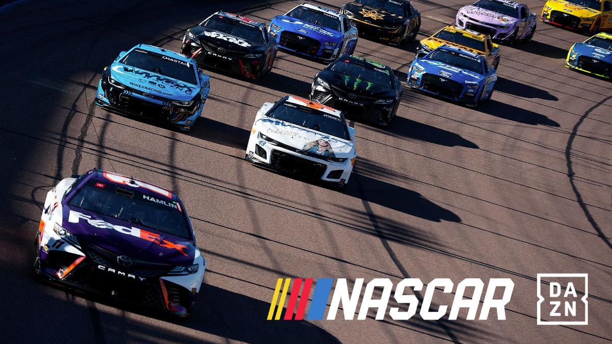 La NASCAR llega a DAZN España