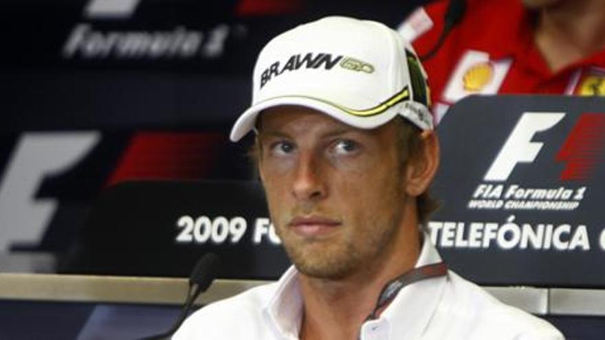 El piloto británico Jenson Button.