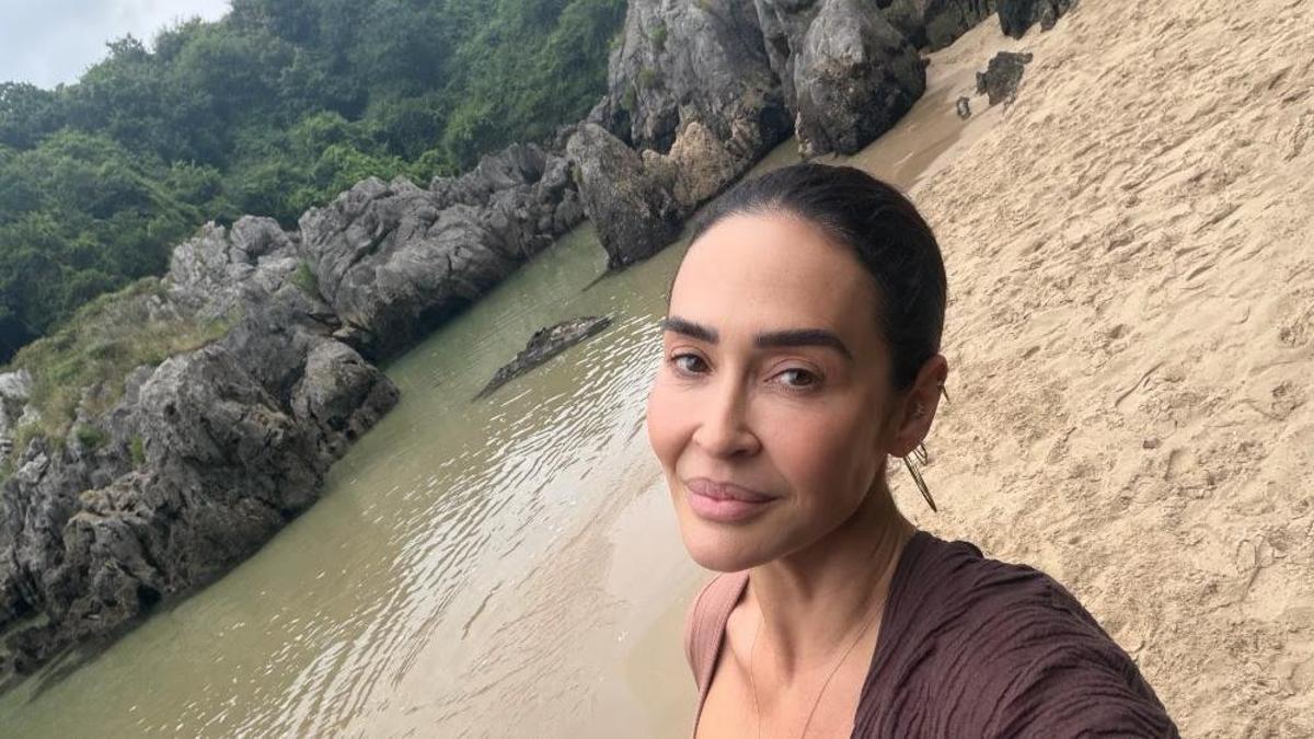 El refugio secreto de Vicky Martín Berrocal en Cantabria