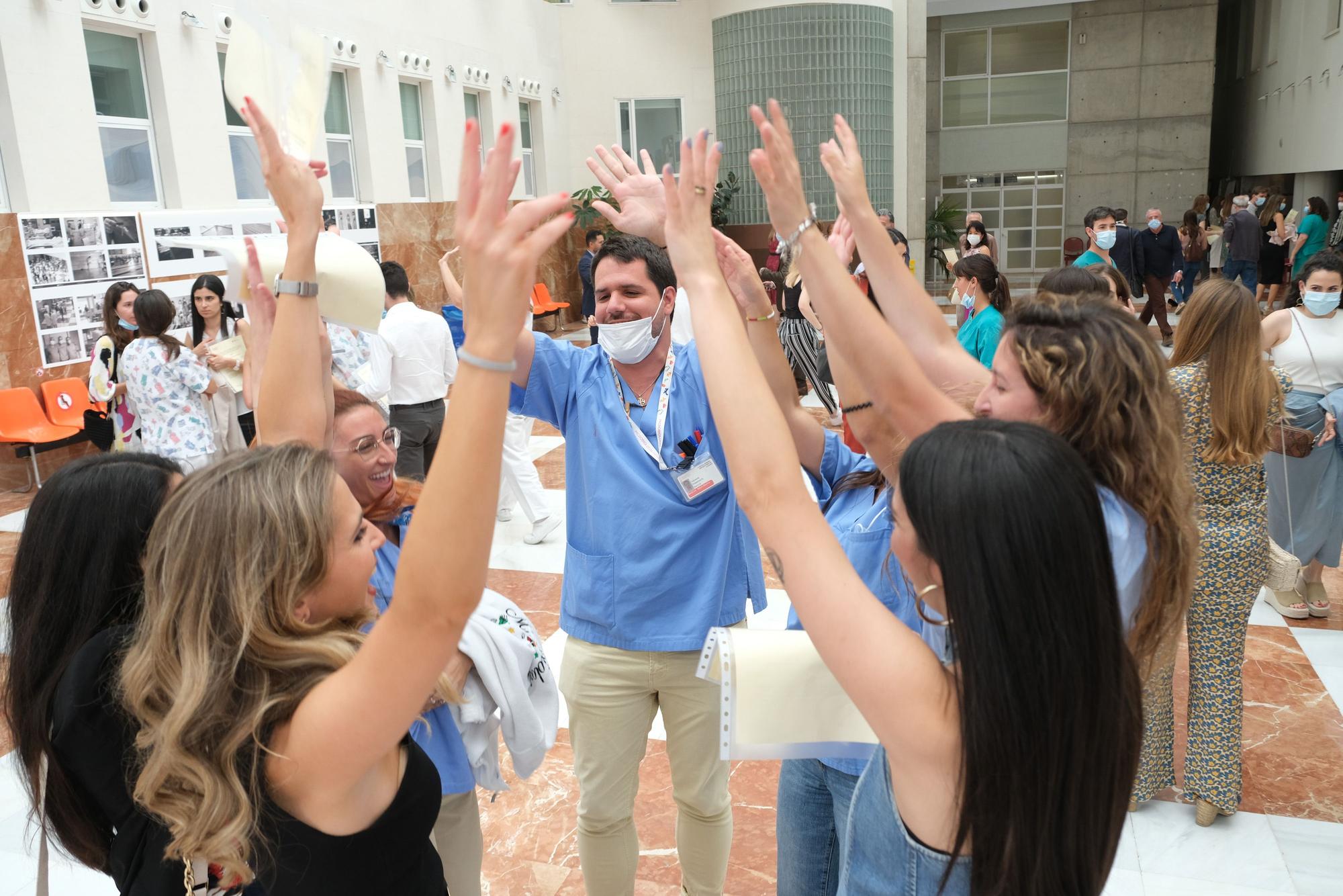 Nuevos médicos residentes en Alicante