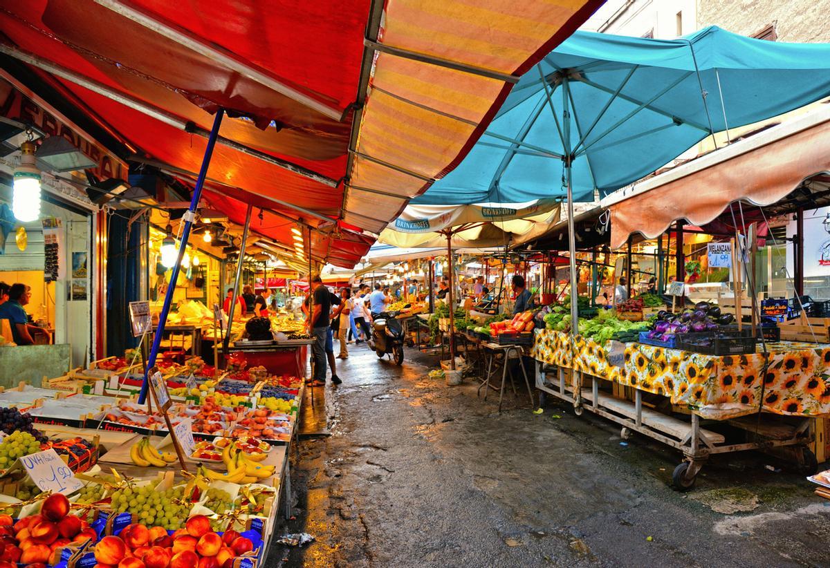 Mercados de Palermo: descubriendo la capital de Sicilia a bocados.