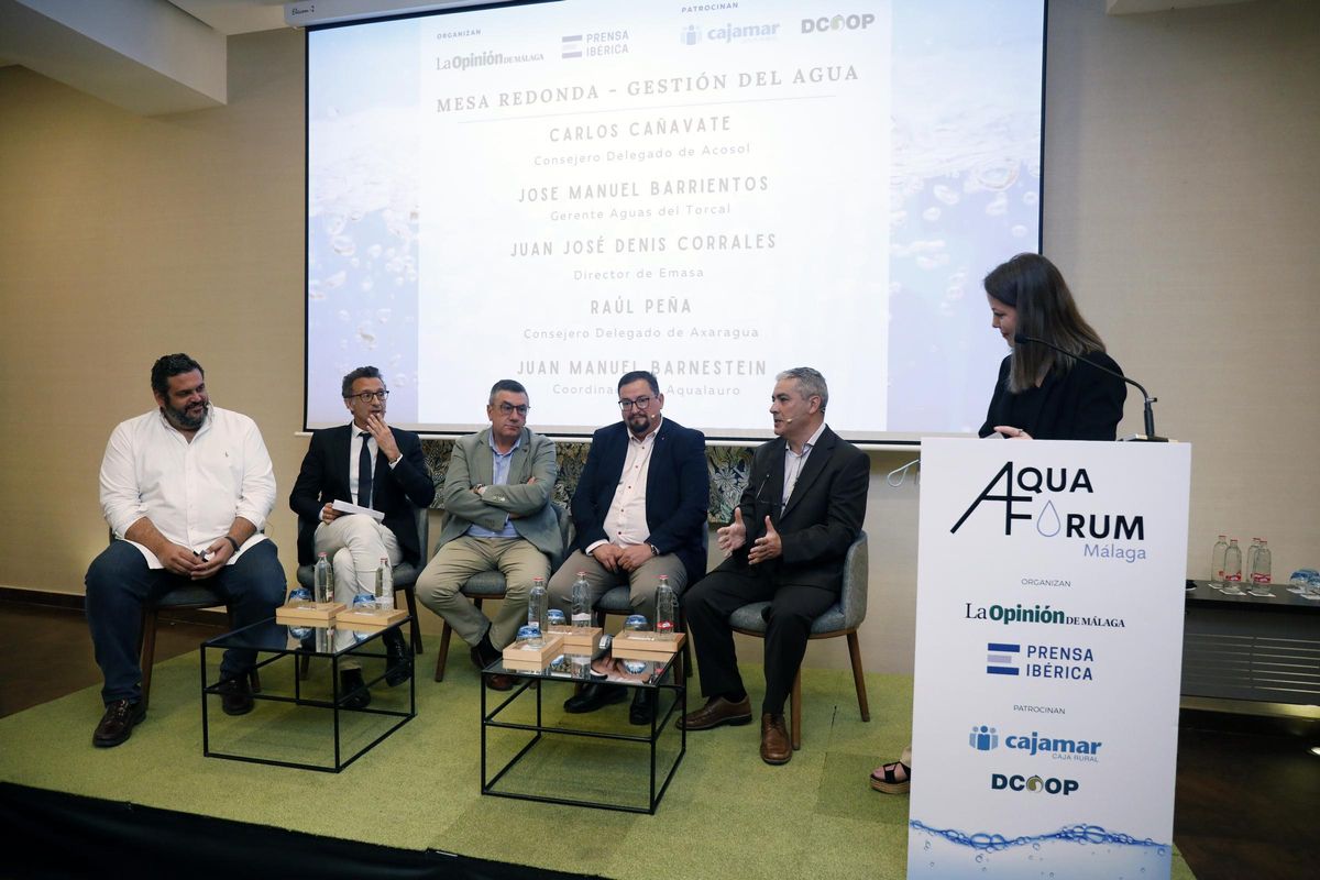 La Opinión y Prensa Ibérica celebran Aquaforum Málaga